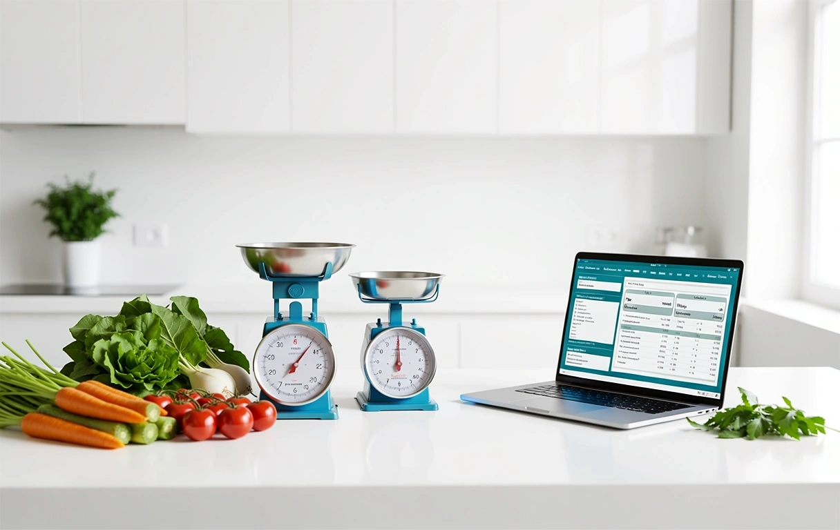 Moderne Ernährungsberatung Arbeitsplatz